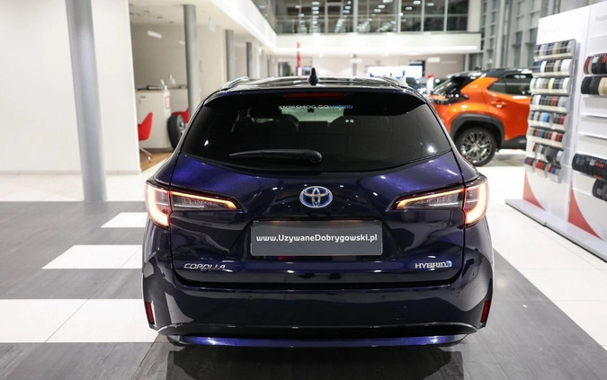 Toyota Corolla cena 122850 przebieg: 45441, rok produkcji 2022 z Olsztyn małe 596